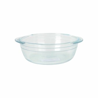 Serveerschaal Quttin Quttin Glas 1 L 20 cm (8 Stuks) 2