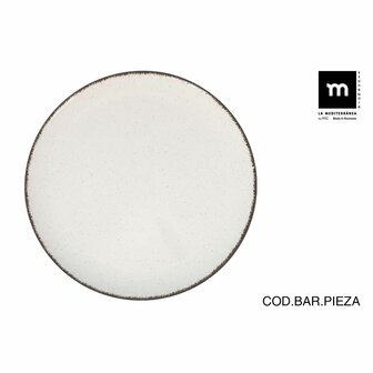 Onderbord La Mediterr&aacute;nea Anllo &Oslash; 32,5 cm (6 Stuks) 2