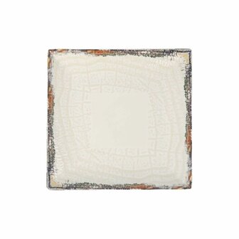 Dinerbord La Mediterr&aacute;nea Albus 24 x 24 x 2 cm (6 Stuks) 4