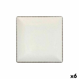 Dinerbord La Mediterr&aacute;nea Anllo 24 x 24 x 2 cm (6 Stuks) 1
