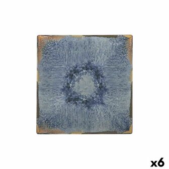 Dinerbord La Mediterr&aacute;nea Aelia 24 x 24 x 2 cm (6 Stuks) 1