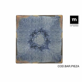 Dinerbord La Mediterr&aacute;nea Aelia 24 x 24 x 2 cm (6 Stuks) 3