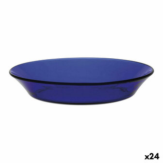 Diep bord Duralex Lys Blauw 19&amp;apos;5 x 3&amp;apos;5 cm (24 Stuks) 1