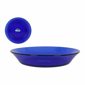 Diep bord Duralex Lys Blauw 19&amp;apos;5 x 3&amp;apos;5 cm (24 Stuks) 3