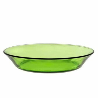 Diep bord Duralex Lys &Oslash; 19 cm Groen (24 Stuks) 2