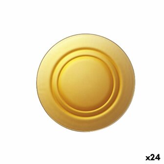 Diep bord Duralex Lys Amber &Oslash; 23 cm (24 Stuks) 1