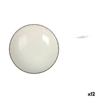 Diep bord La Mediterr&aacute;nea Anllo &Oslash; 21 cm (12 Stuks) 1