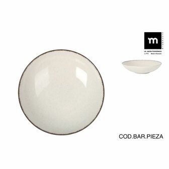 Diep bord La Mediterr&aacute;nea Anllo &Oslash; 21 cm (12 Stuks) 2