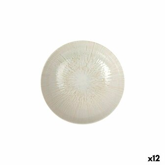 Diep bord La Mediterr&aacute;nea Anya &Oslash; 21 cm (12 Stuks) 1