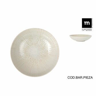 Diep bord La Mediterr&aacute;nea Anya &Oslash; 21 cm (12 Stuks) 3