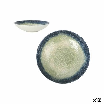 Diep bord La Mediterr&aacute;nea Olaf &Oslash; 21 cm (12 Stuks) 1