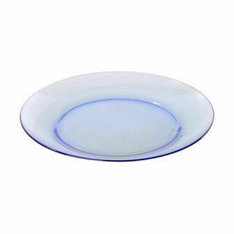 Dessertbord Duralex Lys Blauw &Oslash; 19 cm &oslash; 19 x 1,8 cm (24 Stuks) 2