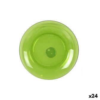 Dessertbord Duralex Lys Groen &Oslash; 19 cm &oslash; 19 x 1,8 cm (24 Stuks) 1