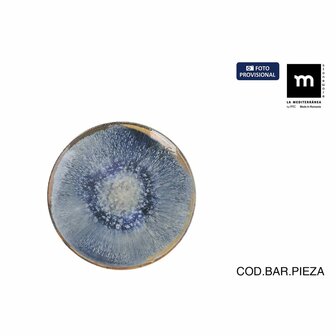 Dessertbord La Mediterr&aacute;nea Aelia &Oslash; 20 cm (12 Stuks) 2
