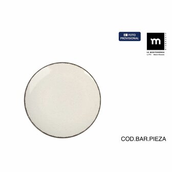 Dessertbord La Mediterr&aacute;nea Anllo &Oslash; 20 cm (12 Stuks) 2