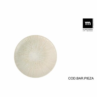 Dessertbord La Mediterr&aacute;nea Anya &Oslash; 20 cm (12 Stuks) 3