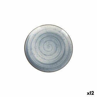 Dessertbord La Mediterr&aacute;nea Swirl &Oslash; 20 cm (12 Stuks) 1