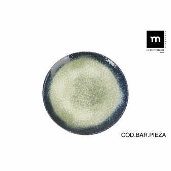 Dessertbord La Mediterr&aacute;nea Olaf &Oslash; 20 cm (12 Stuks) 3