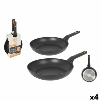 Pannenset MasterChef 2,5 mm (4 Stuks) 1