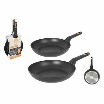 Pannenset MasterChef 2,5 mm (4 Stuks) 2
