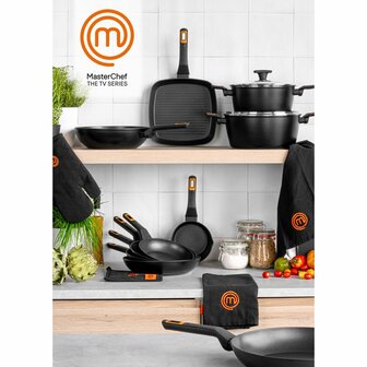 Pannenset MasterChef 2,5 mm (4 Stuks) 7