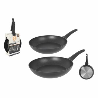 Pannenset MasterChef 24 cm 20 cm (4 Stuks) 5