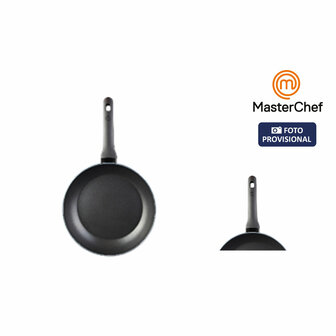 Pannenset MasterChef 24 cm 20 cm (4 Stuks) 6