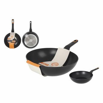 Wokpan MasterChef 28 cm (6 Stuks) 4