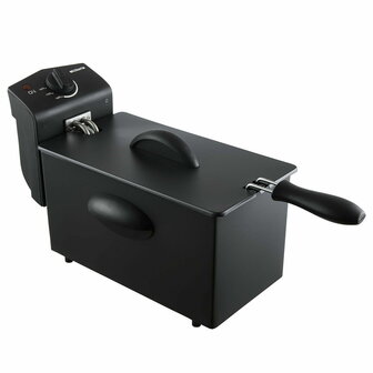 Frituurpan K&uuml;ken 36947 Zwart 2000 W 3 L 1