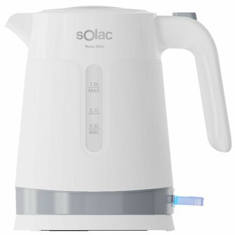 Waterkoker Solac KT5852 Roestvrij staal Plastic 2200 W 1 L 1