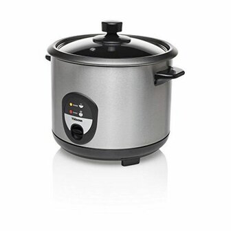 Rijstkoker Tristar Arrocera Zwart/Zilverkleurig Roestvrij staal 500 W 6