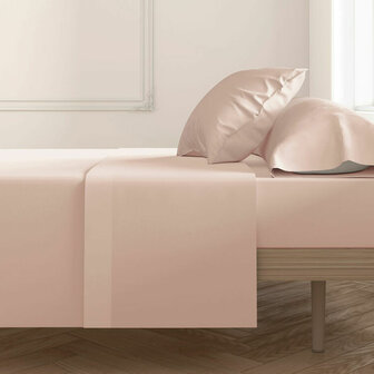 Dekbedovertrek Happy Home Mix Colors Nude Bed van 90 2