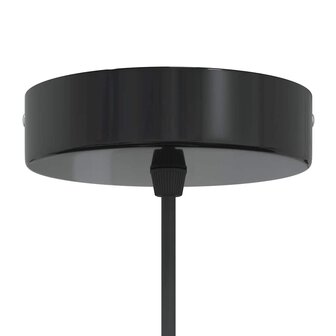 Hanglamp in hoogte verstelbaar E27 &Oslash;31cm metaal glanzend oranje 7