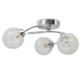 Plafondlamp voor 3 G9 gloeilampen 120 W 2