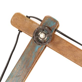 Wandlamp industrieel rond E27 meerkleurig 5