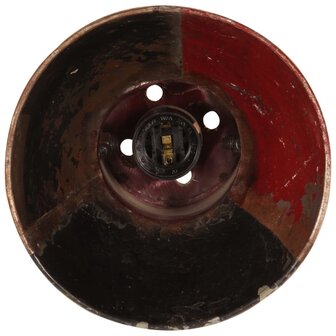 Wandlamp industrieel rond E27 meerkleurig 6