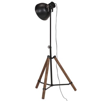 Vloerlamp 25 W E27 75x75x90-150 cm zwart 5