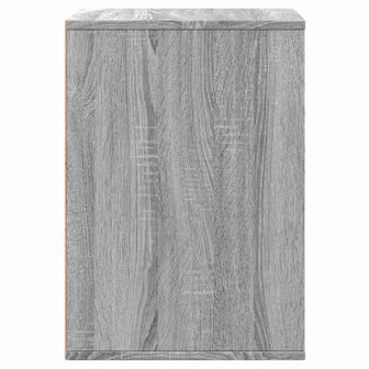 Ladekast 60x41x58 cm bewerkt hout grijs sonoma eikenkleurig 6