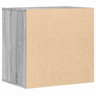 Ladekast 60x41x58 cm bewerkt hout grijs sonoma eikenkleurig 7