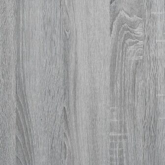 Ladekast 60x41x58 cm bewerkt hout grijs sonoma eikenkleurig 9