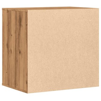 Ladekast 60x41x58 cm bewerkt hout artisanaal eikenkleurig 7