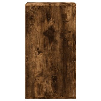 Ladekast 40x41x76 cm bewerkt hout gerookt eikenkleurig 6