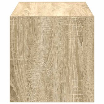 Schoenenrek stapelbaar 60x30x30,5 cm sonoma eikenkleurig 5