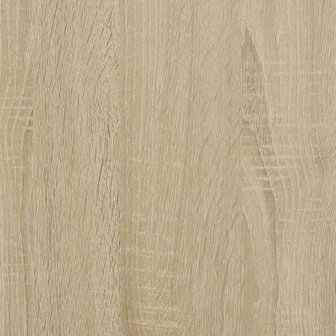 Schoenenrekken 2 st stapelbaar 60x30x30,5 cm sonoma eikenkleur 8