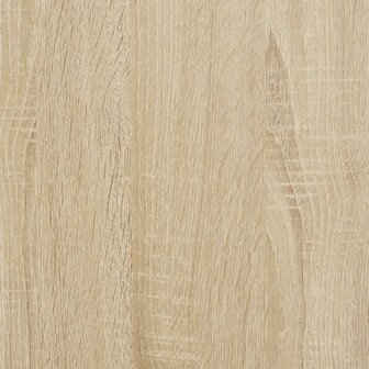 Schoenenrek 61x32x70 cm bewerkt hout sonoma eikenkleurig 8