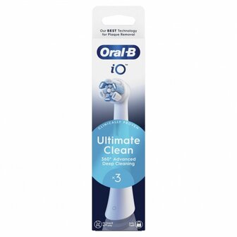 Opzetborstel Oral-B IO ULTIMATE CLEAN 1
