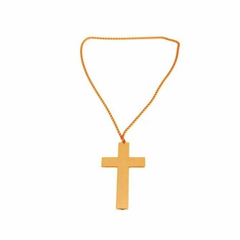 Ketting Unisex My Other Me Kruis 1