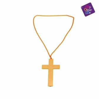 Ketting Unisex My Other Me Kruis 2