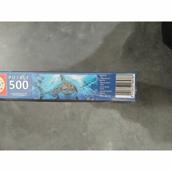 Puzzel White Shark Educa (500 pcs) 2
