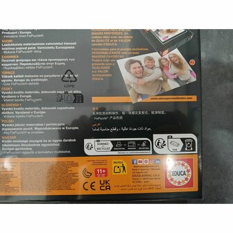 Puzzel White Shark Educa (500 pcs) 3